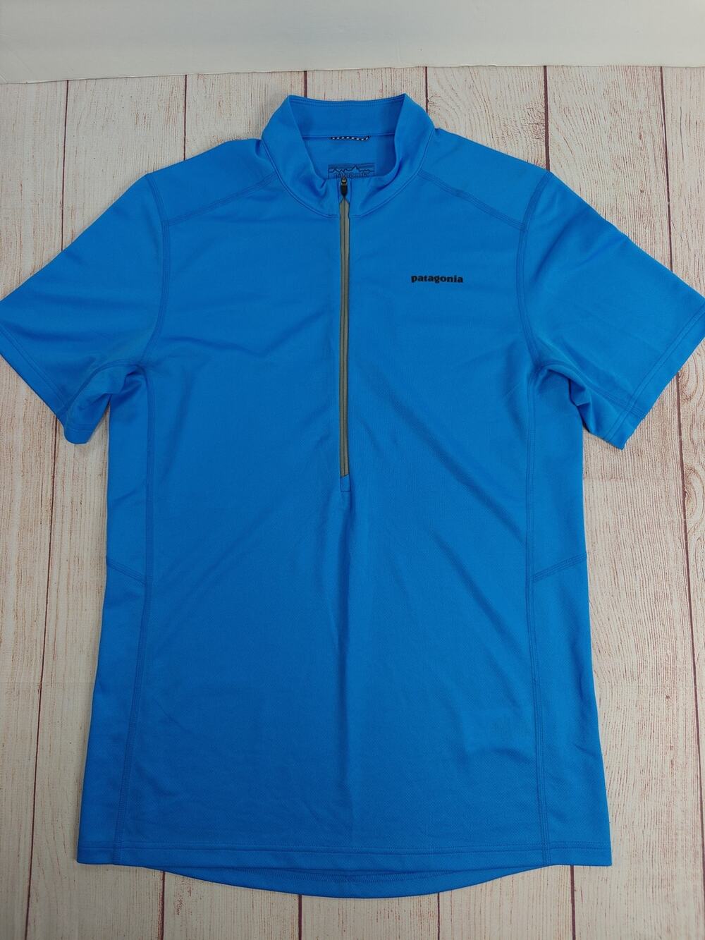 M's Patagonia Fore Runner zip-neck shirt style 23700 sz S